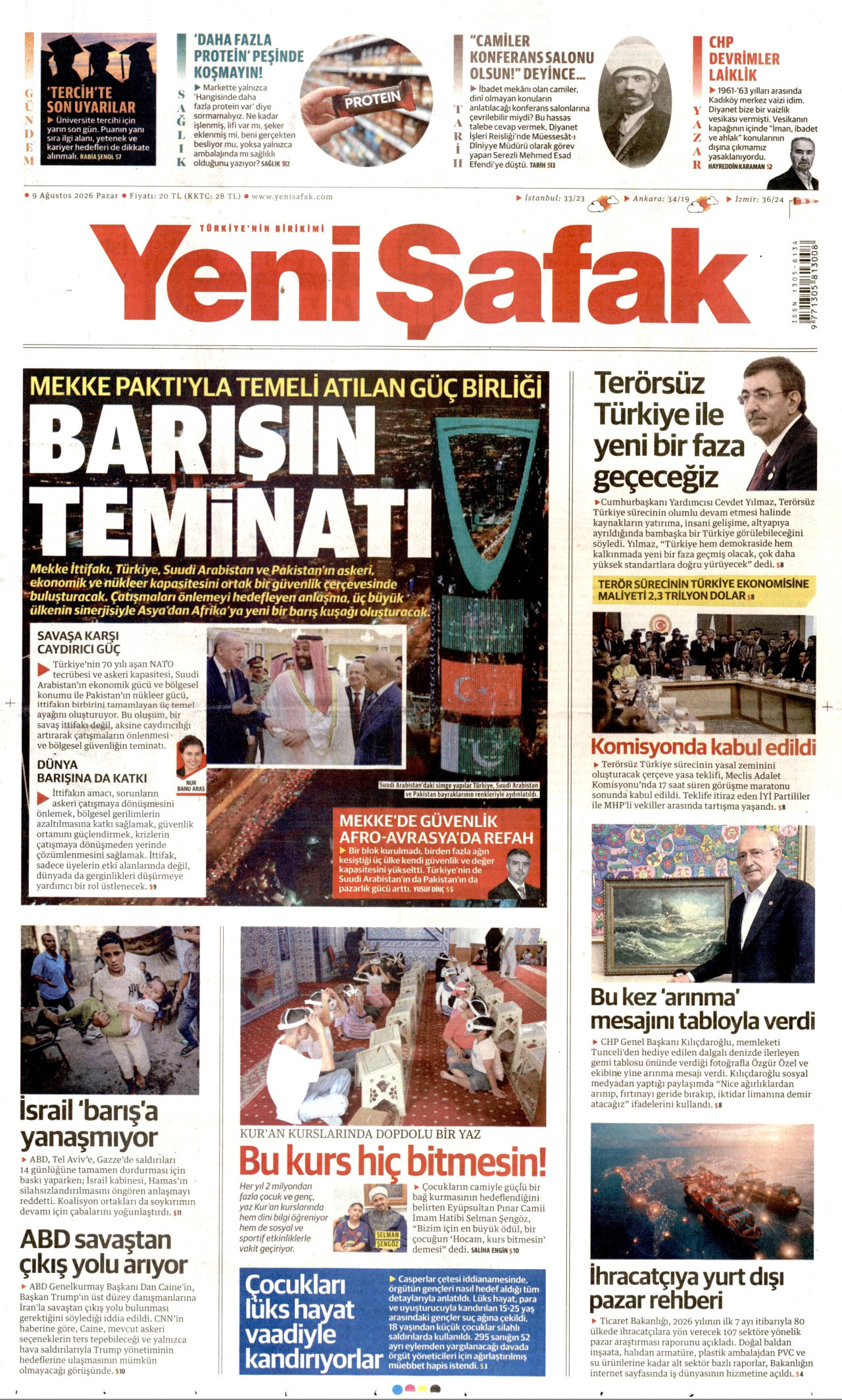 Gazeteler bugün ne yazdı? (9 Ağustos) - 4. fotoğraf