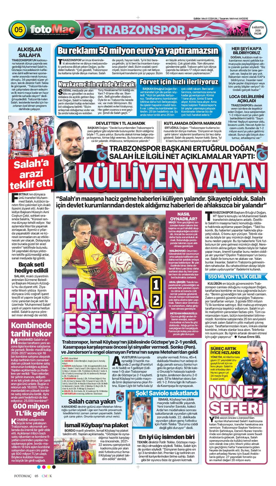 Lukaku'dan yeşil ışık | Spor manşetleri - 15. fotoğraf