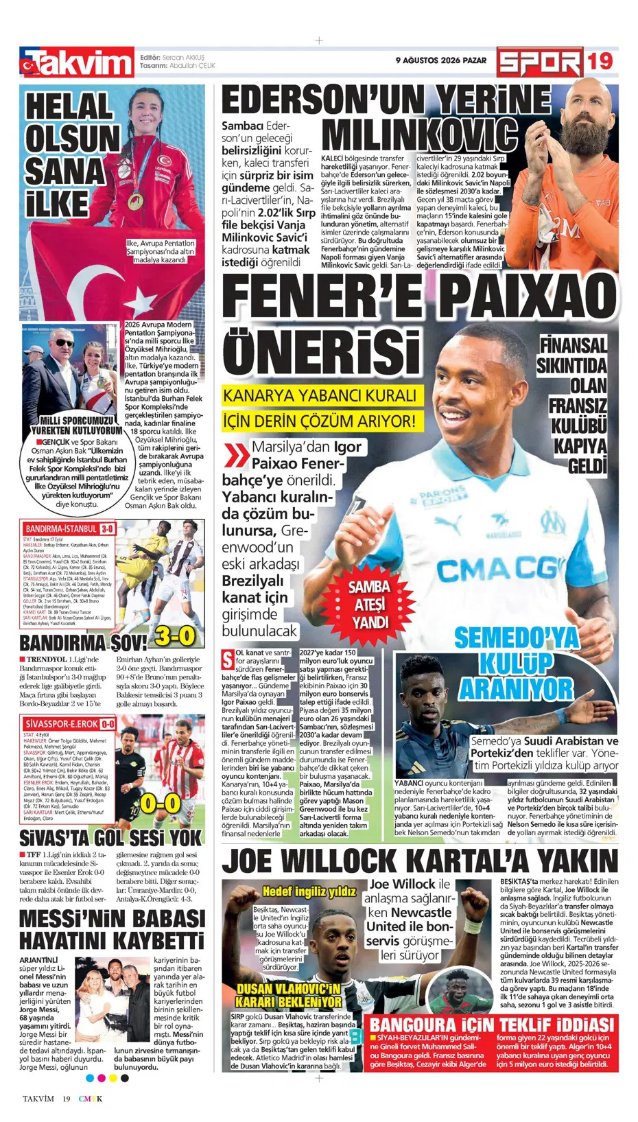 Lukaku'dan yeşil ışık | Spor manşetleri - 14. fotoğraf