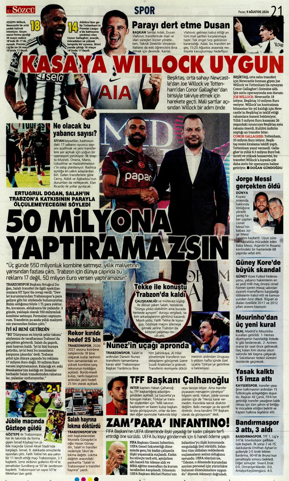 Lukaku'dan yeşil ışık | Spor manşetleri - 13. fotoğraf