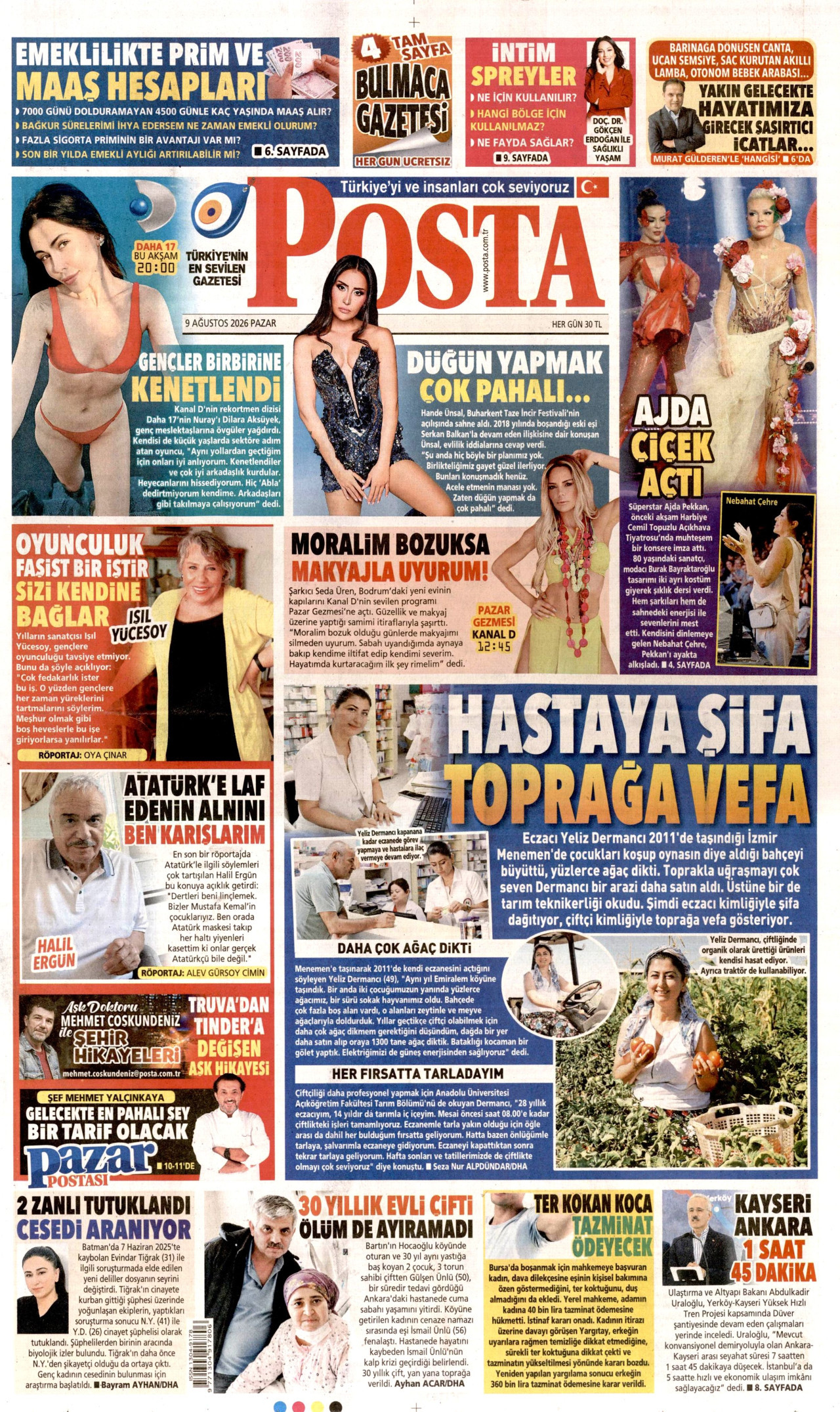 Gazeteler bugün ne yazdı? (9 Ağustos) - 7. fotoğraf