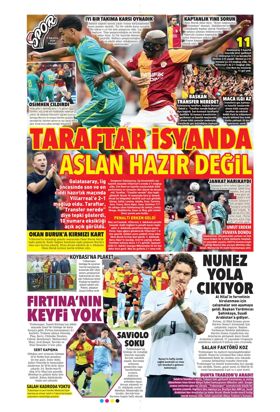 Lukaku'dan yeşil ışık | Spor manşetleri - 11. fotoğraf