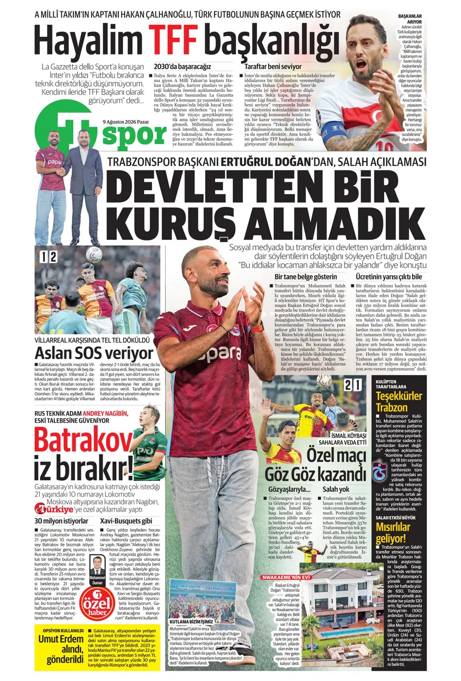 Lukaku'dan yeşil ışık | Spor manşetleri - 7. fotoğraf