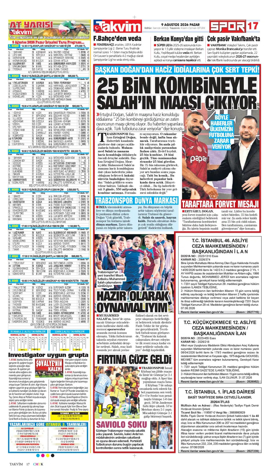 Lukaku'dan yeşil ışık | Spor manşetleri - 21. fotoğraf
