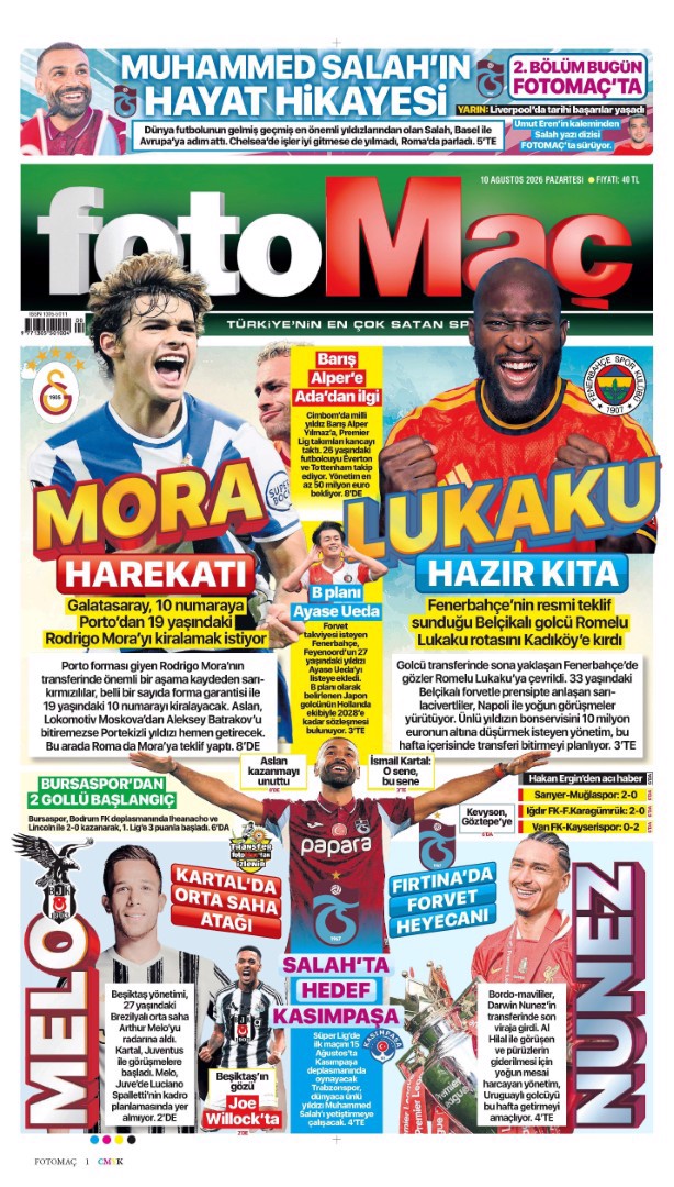 Lukaku Kadıköy yolunda | Spor manşetleri  - 6. fotoğraf