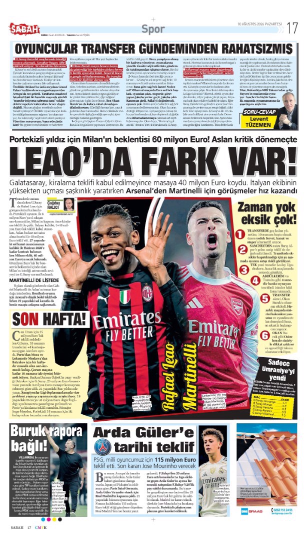 Lukaku Kadıköy yolunda | Spor manşetleri  - 5. fotoğraf