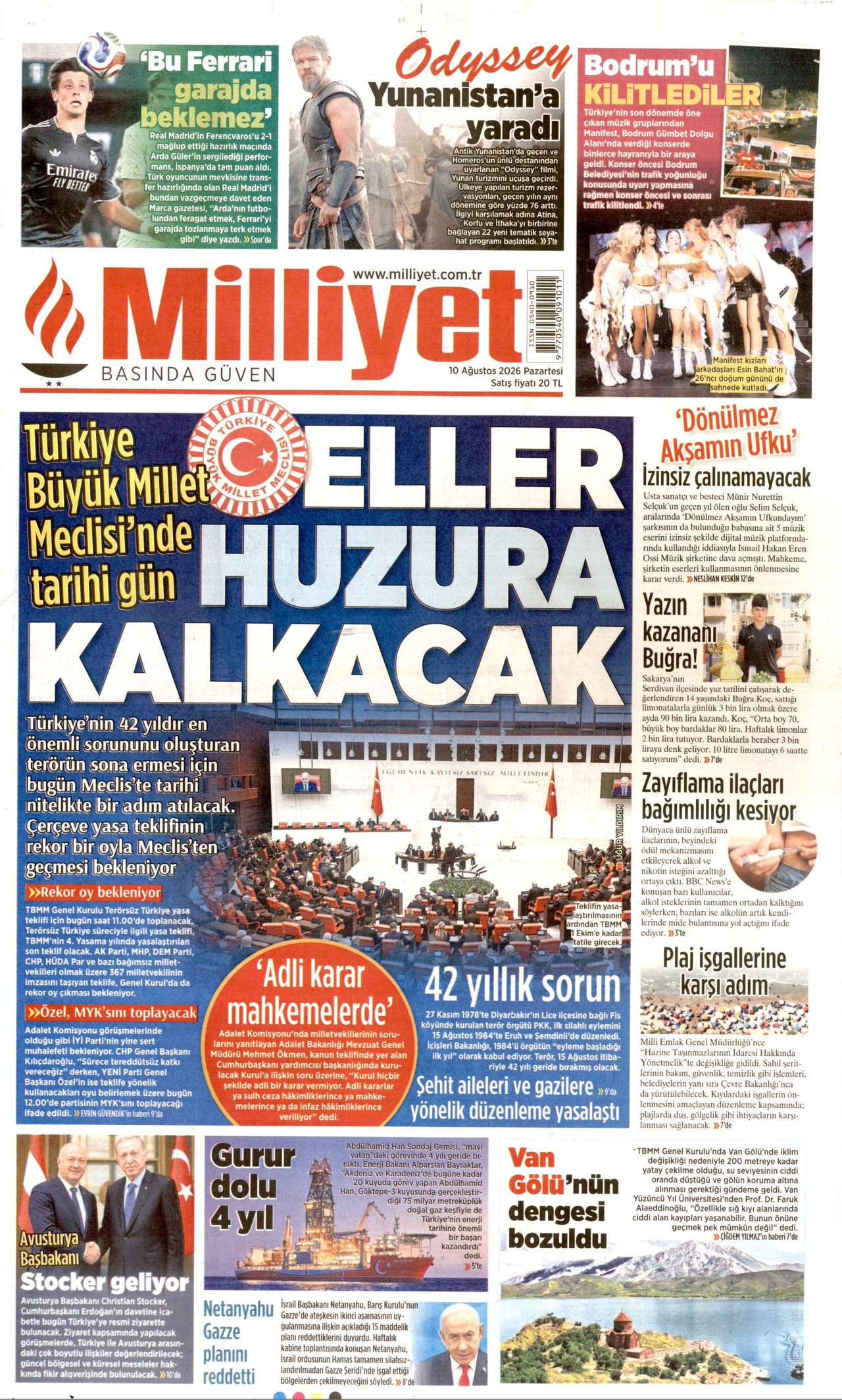 Gazeteler bugün ne yazdı? (10 Ağustos) - 7. fotoğraf