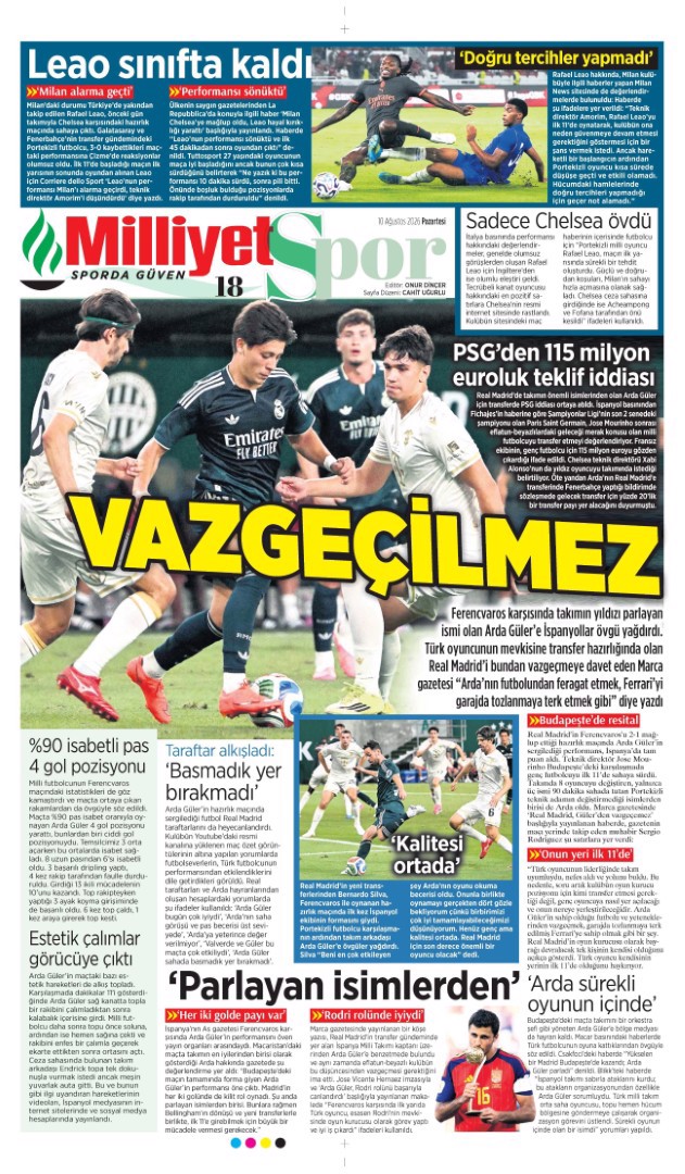 Lukaku Kadıköy yolunda | Spor manşetleri  - 2. fotoğraf