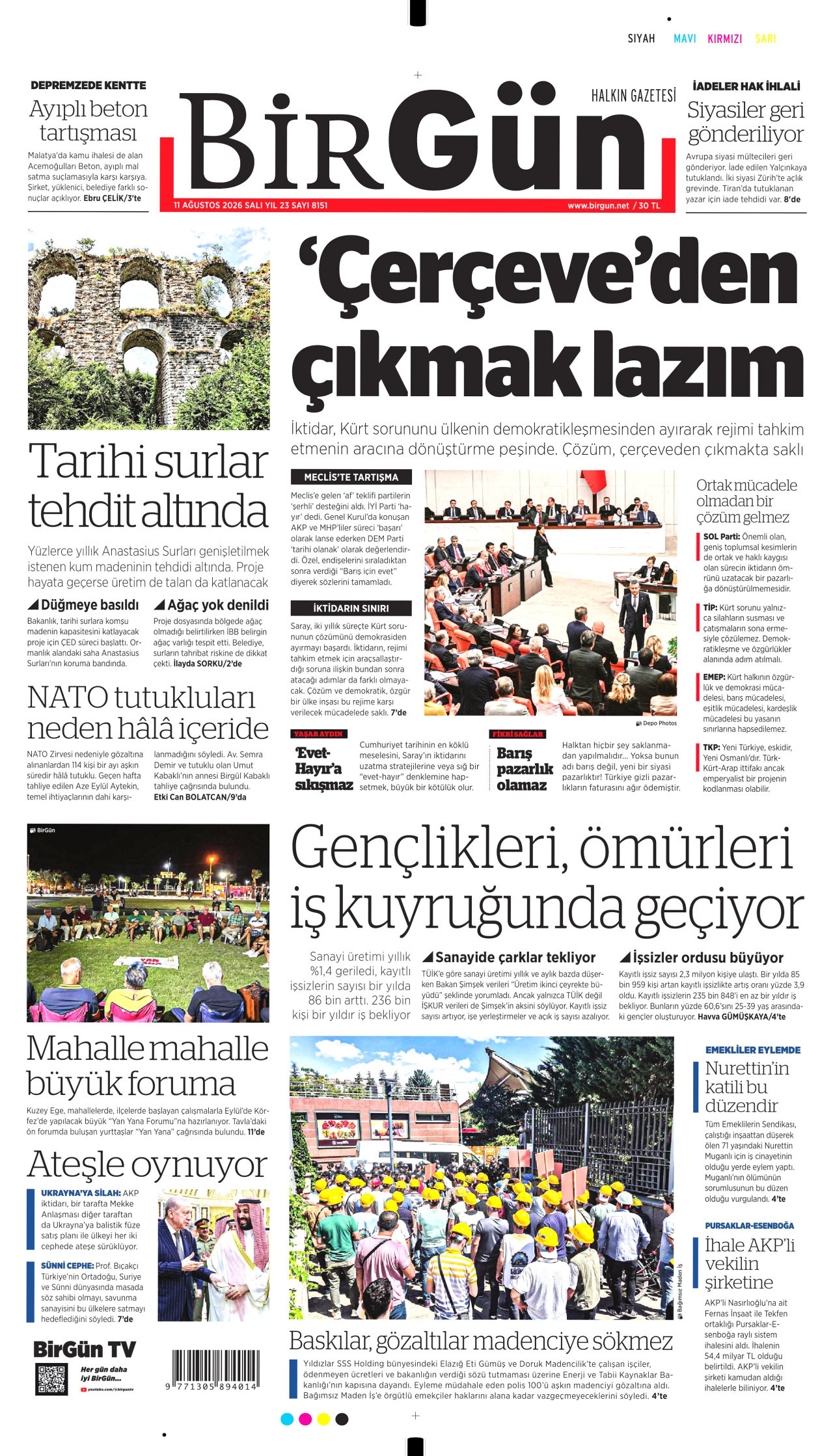 Gazeteler bugün ne yazdı? (11 Ağustos) - 2. fotoğraf