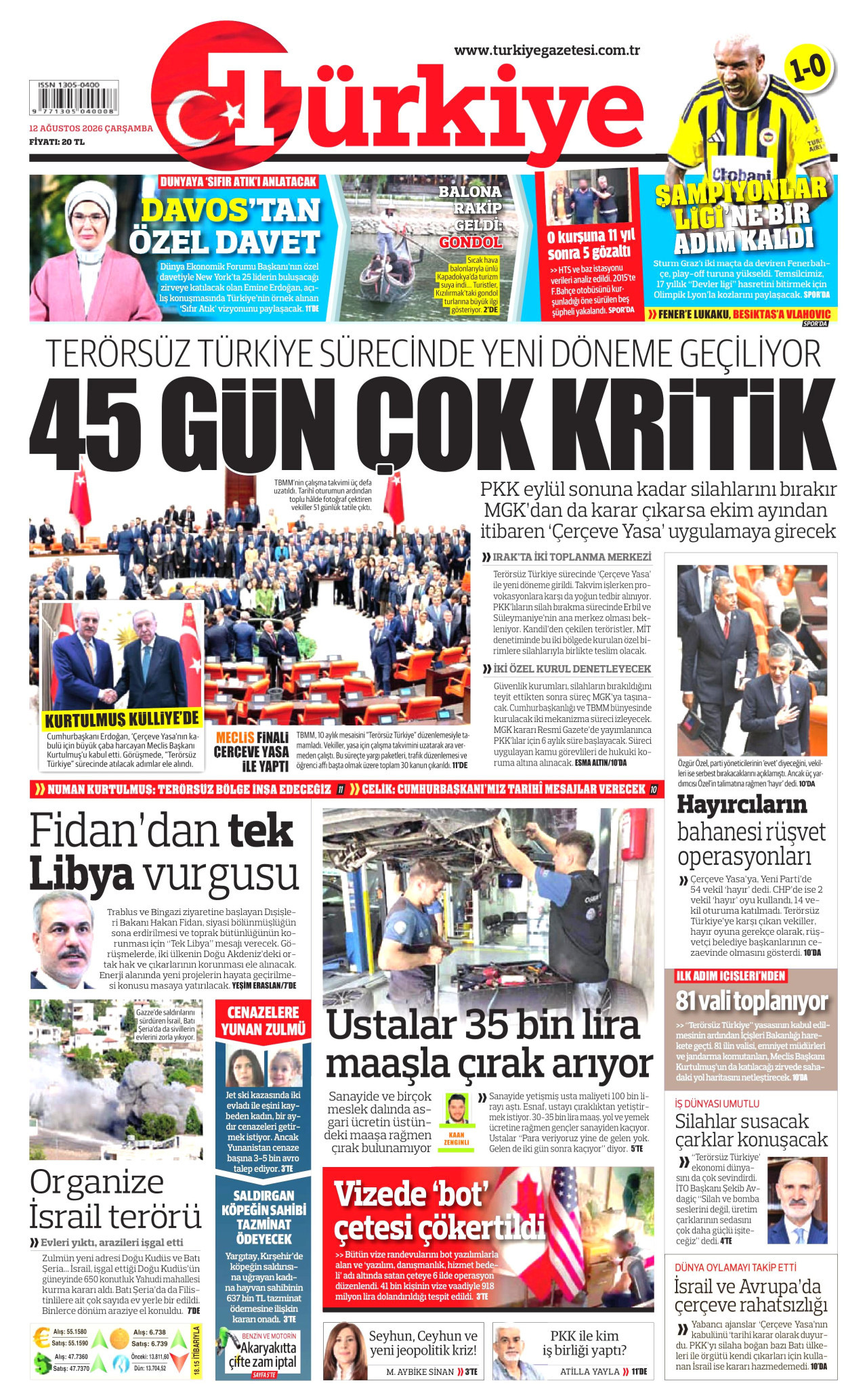 Gazeteler bugün ne yazdı? (12 Ağustos) - 4. fotoğraf