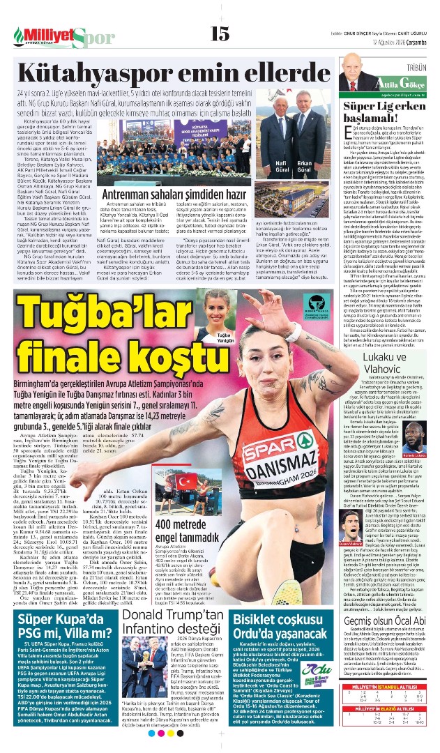 ResiTalisca | Spor manşetleri - 2. fotoğraf