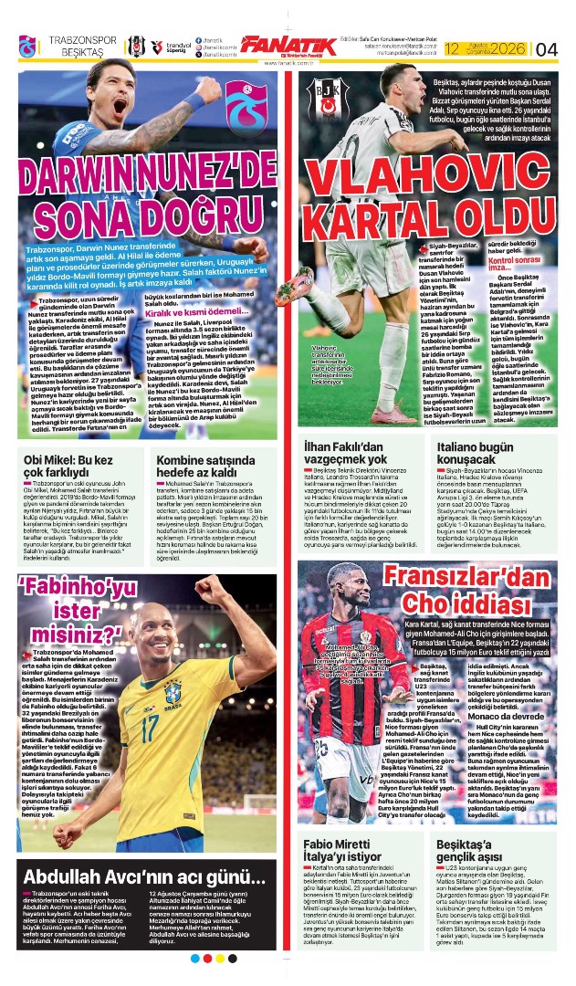 ResiTalisca | Spor manşetleri - 4. fotoğraf