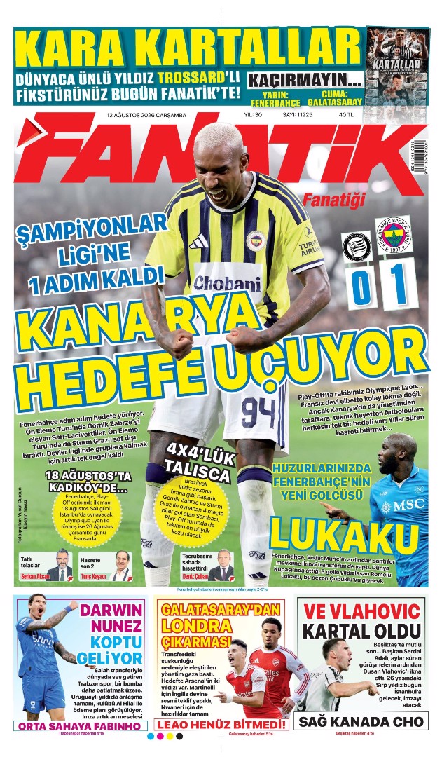 ResiTalisca | Spor manşetleri - 5. fotoğraf