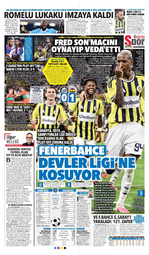 ResiTalisca | Spor manşetleri - 7. fotoğraf