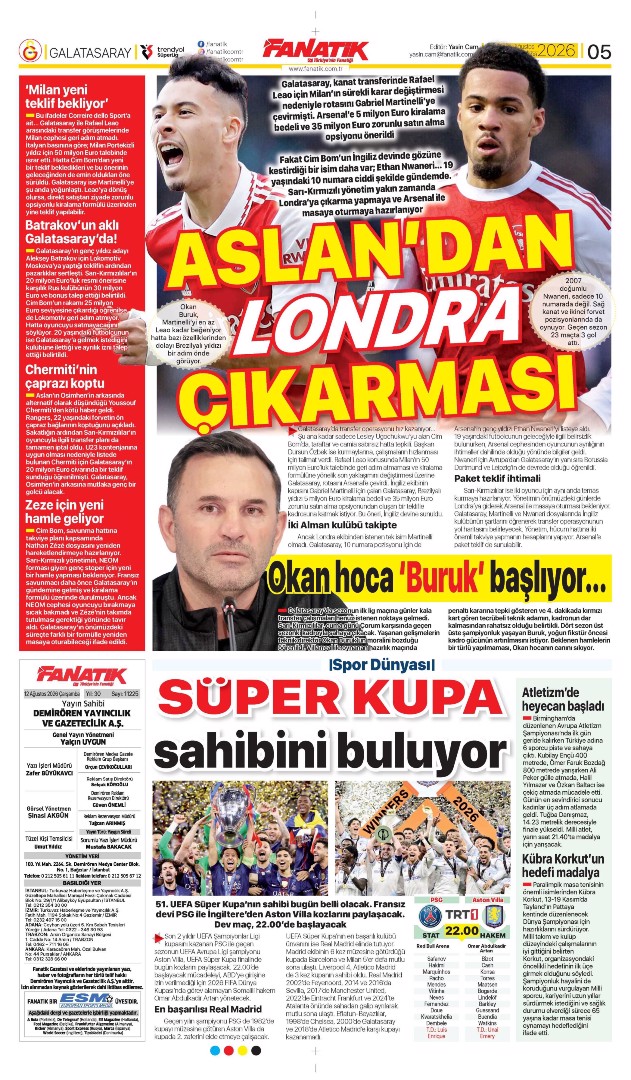 ResiTalisca | Spor manşetleri - 16. fotoğraf