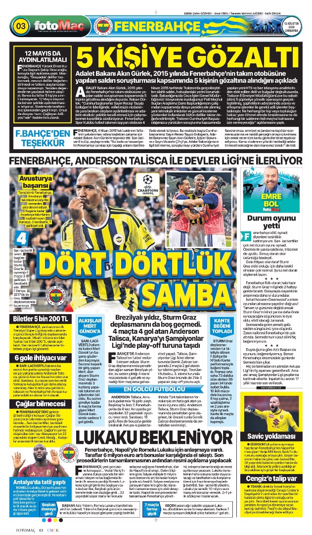 ResiTalisca | Spor manşetleri - 18. fotoğraf
