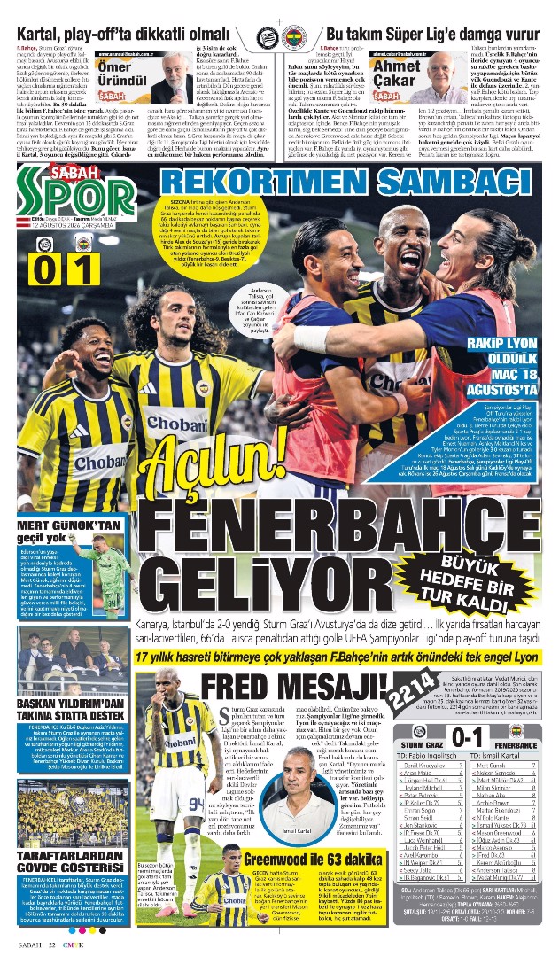 ResiTalisca | Spor manşetleri - 11. fotoğraf