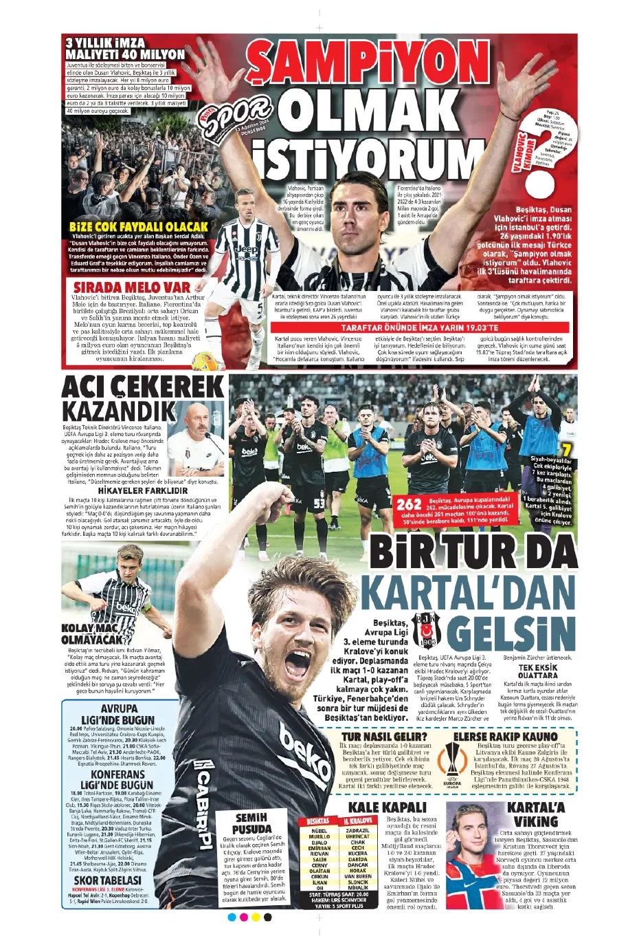 Lukaku Fenerbahçe için cepten ödedi! Spor basını bugün ne yazdı? (13 Ağustos) - 12. fotoğraf
