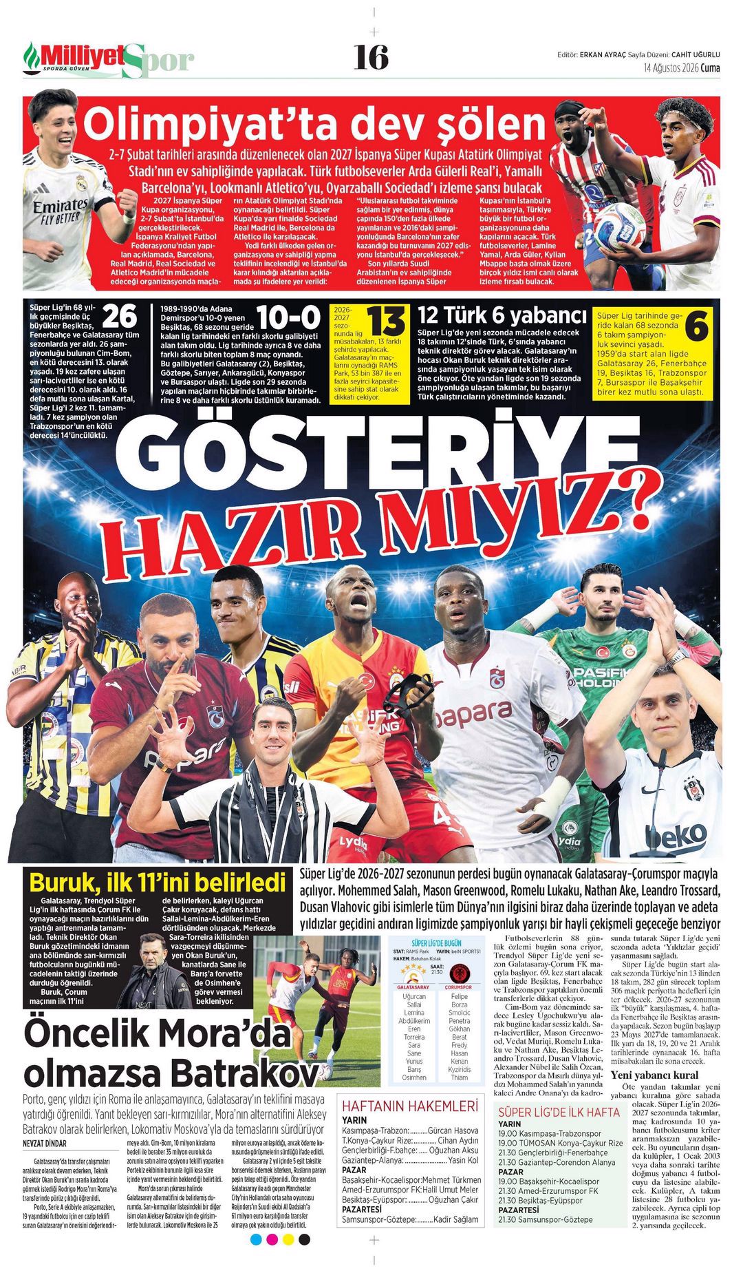Vlahovic İstanbul'da yıldızını parlatacak | Spor manşetleri  - 7. fotoğraf