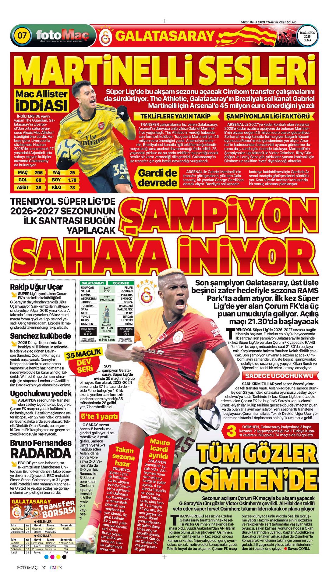 Vlahovic İstanbul'da yıldızını parlatacak | Spor manşetleri  - 15. fotoğraf