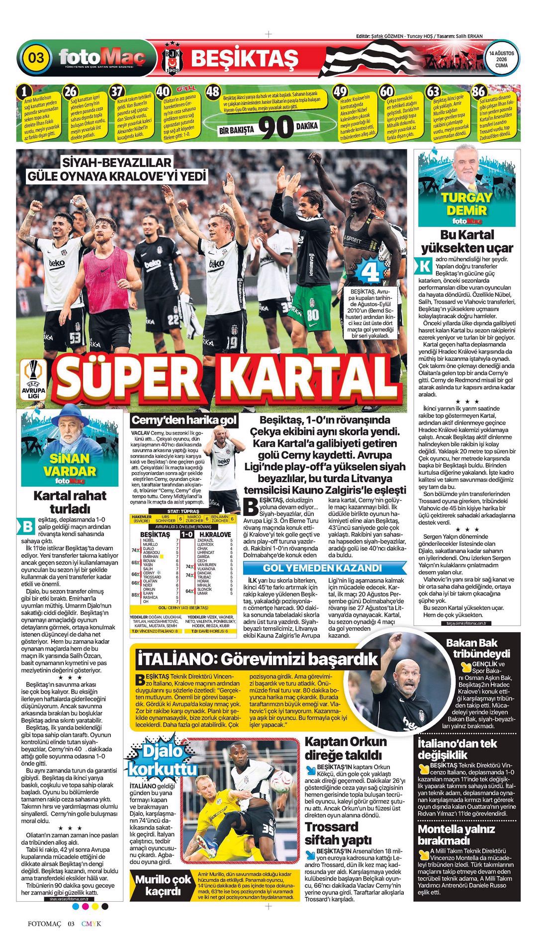 Vlahovic İstanbul'da yıldızını parlatacak | Spor manşetleri  - 17. fotoğraf