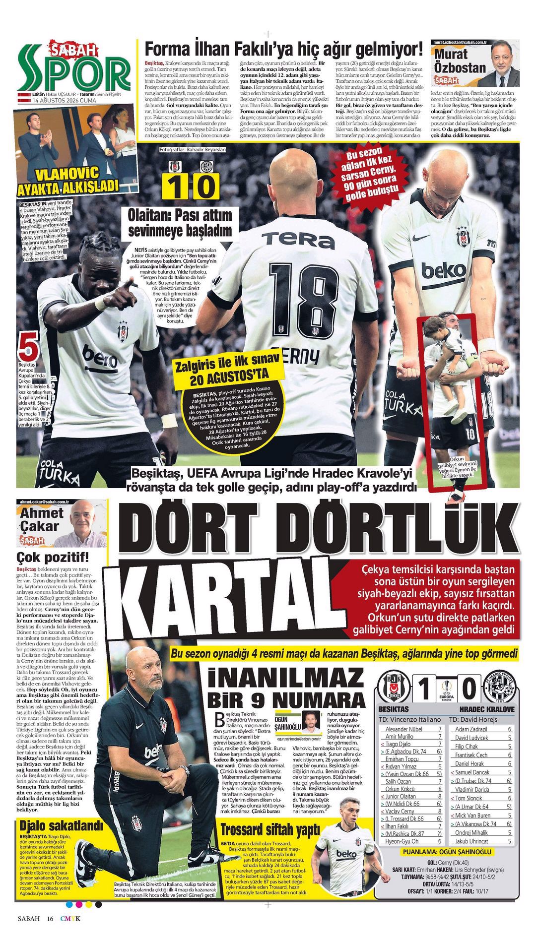 Vlahovic İstanbul'da yıldızını parlatacak | Spor manşetleri  - 1. fotoğraf