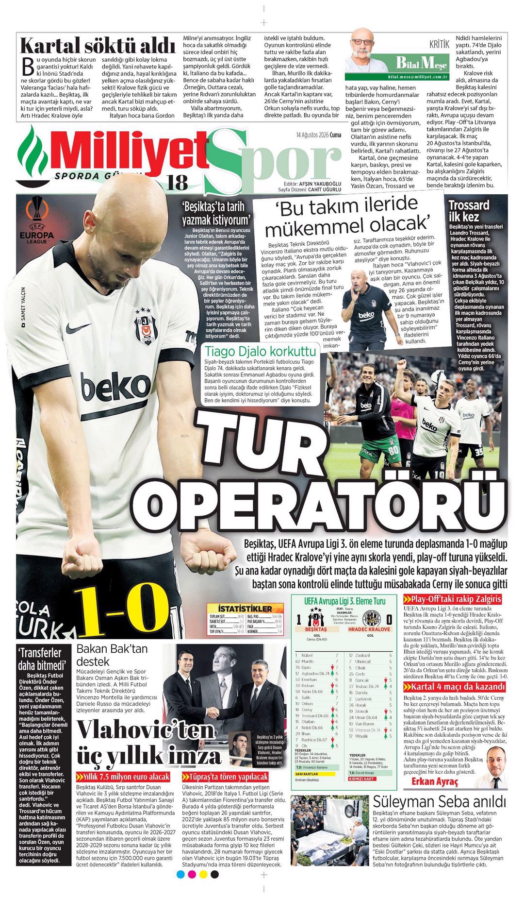 Vlahovic İstanbul'da yıldızını parlatacak | Spor manşetleri  - 3. fotoğraf