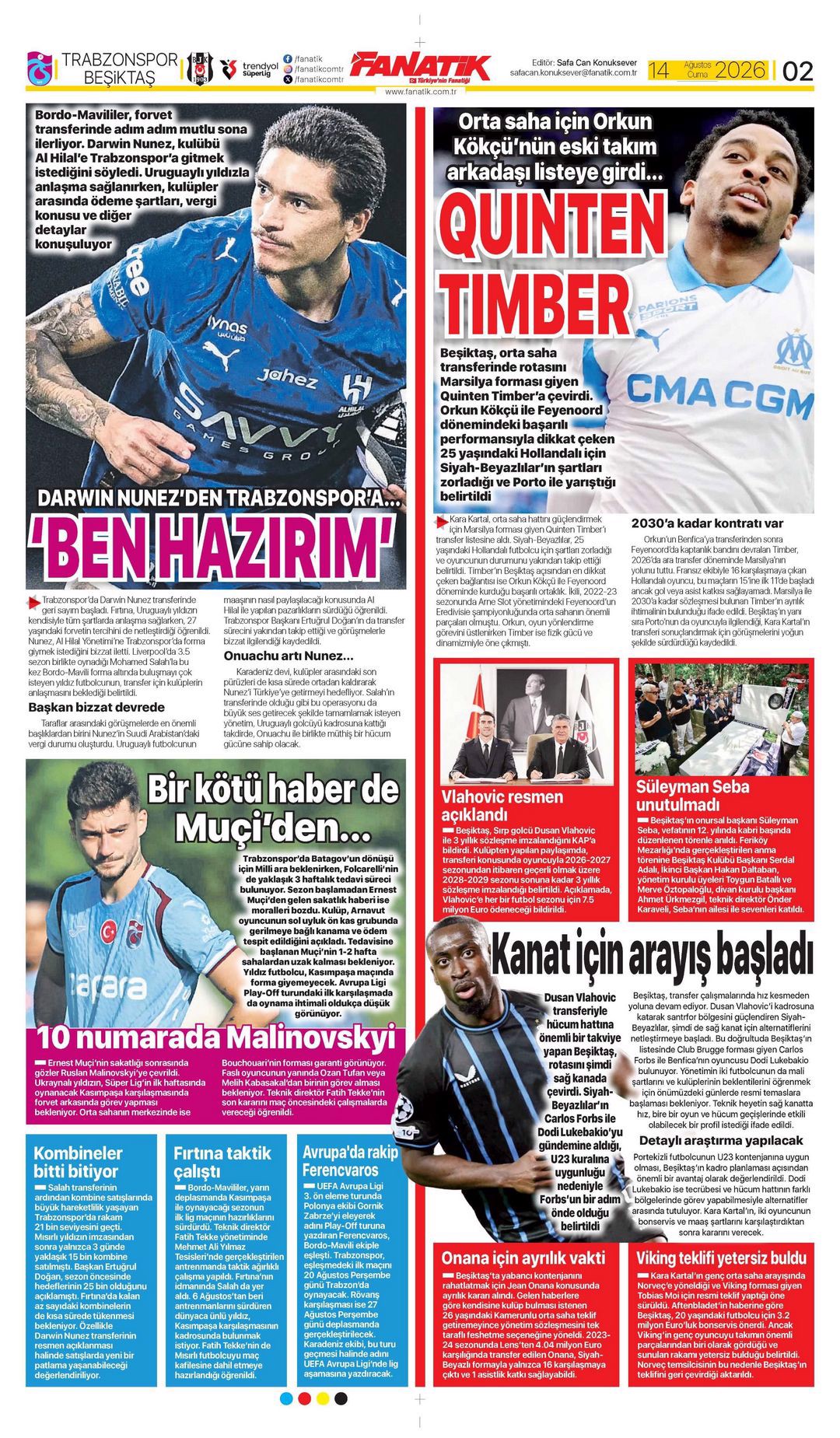 Vlahovic İstanbul'da yıldızını parlatacak | Spor manşetleri  - 13. fotoğraf