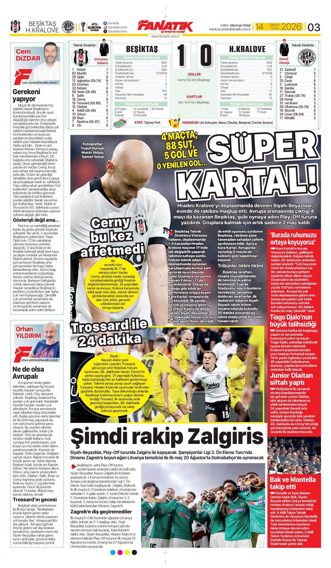 Vlahovic İstanbul'da yıldızını parlatacak | Spor manşetleri  - 8. fotoğraf