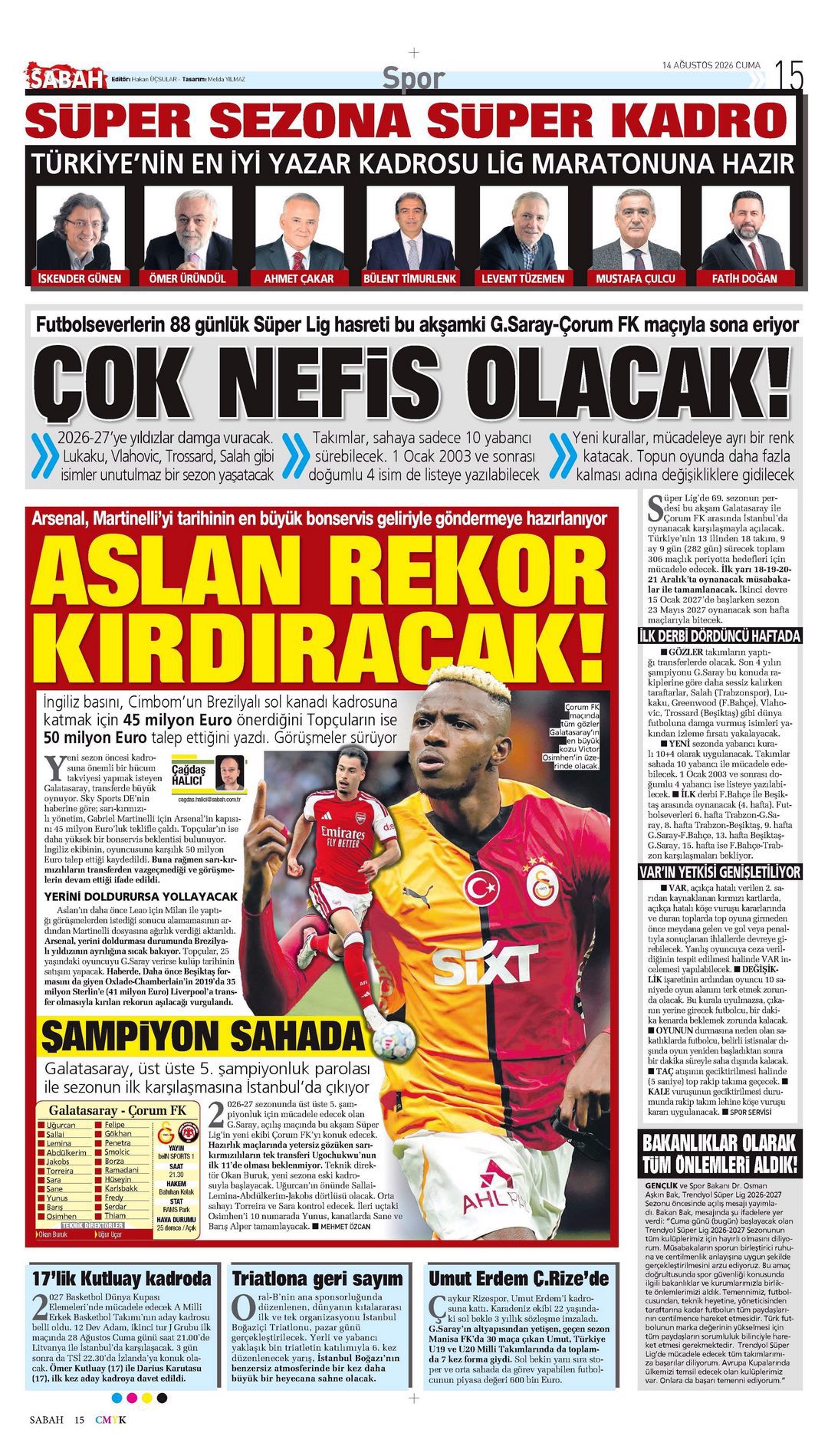 Vlahovic İstanbul'da yıldızını parlatacak | Spor manşetleri  - 5. fotoğraf