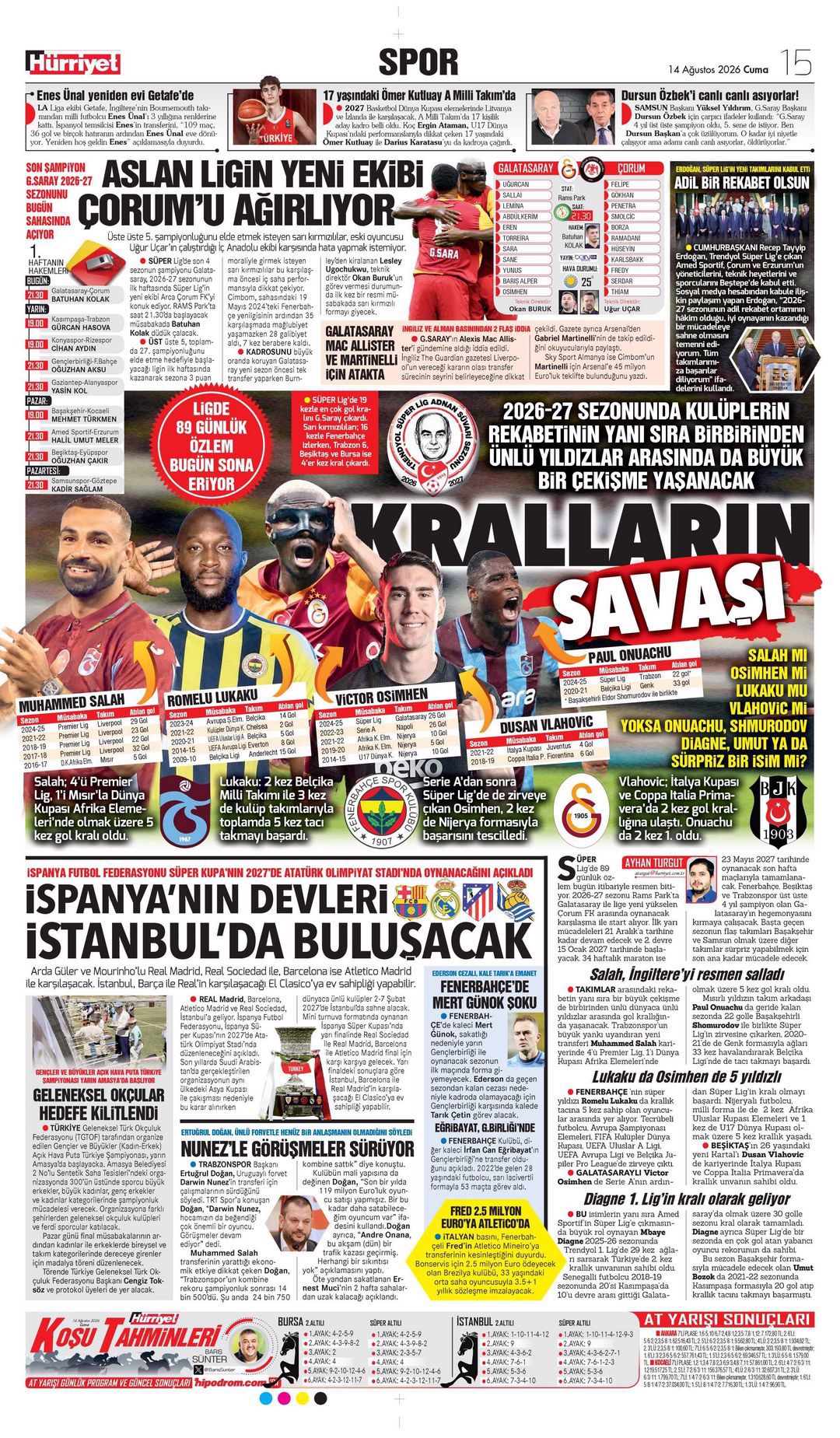 Vlahovic İstanbul'da yıldızını parlatacak | Spor manşetleri  - 14. fotoğraf