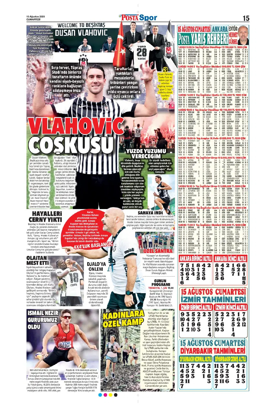 Okan Buruk: Hazır değiliz | Spor manşetleri - 3. fotoğraf