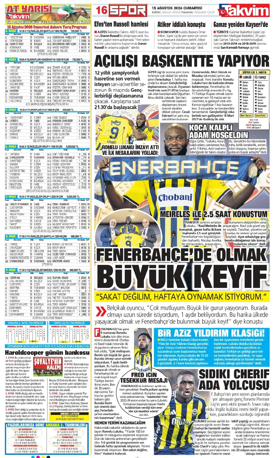 Okan Buruk: Hazır değiliz | Spor manşetleri - 20. fotoğraf
