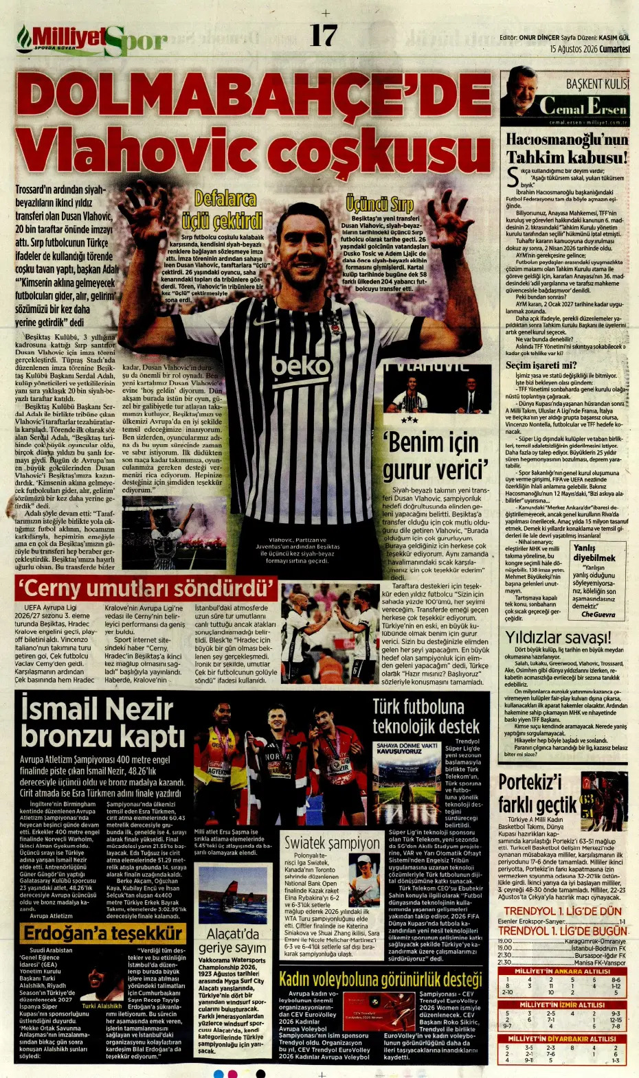 Okan Buruk: Hazır değiliz | Spor manşetleri - 9. fotoğraf