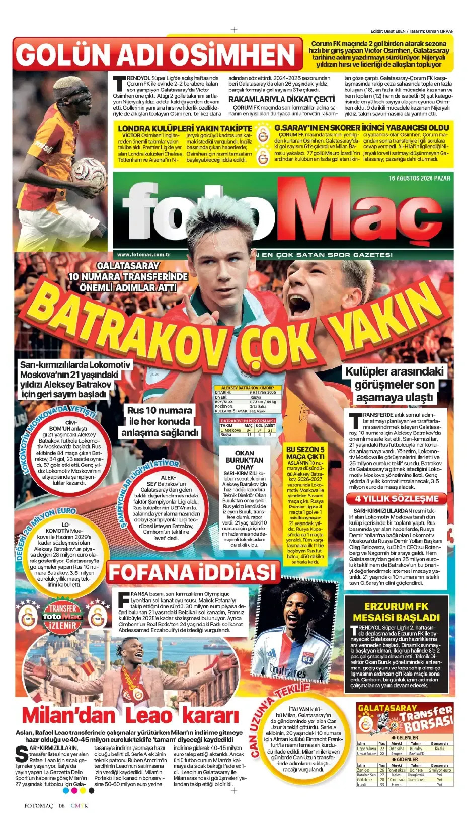 Fenerbahçe de modaya uydu | Spor manşetleri - 9. fotoğraf