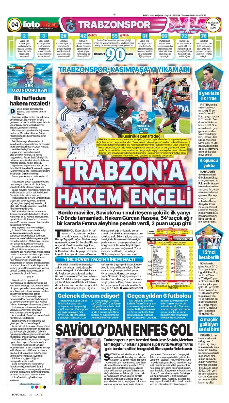 Fenerbahçe de modaya uydu | Spor manşetleri - 14. fotoğraf