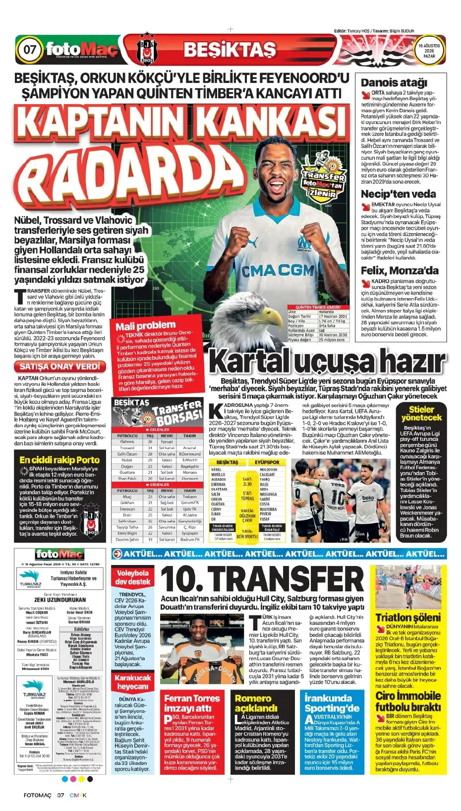 Fenerbahçe de modaya uydu | Spor manşetleri - 4. fotoğraf