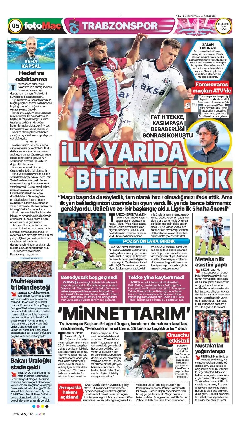 Fenerbahçe de modaya uydu | Spor manşetleri - 10. fotoğraf