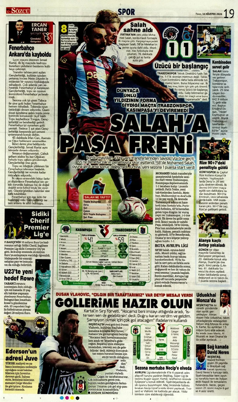 Fenerbahçe de modaya uydu | Spor manşetleri - 15. fotoğraf