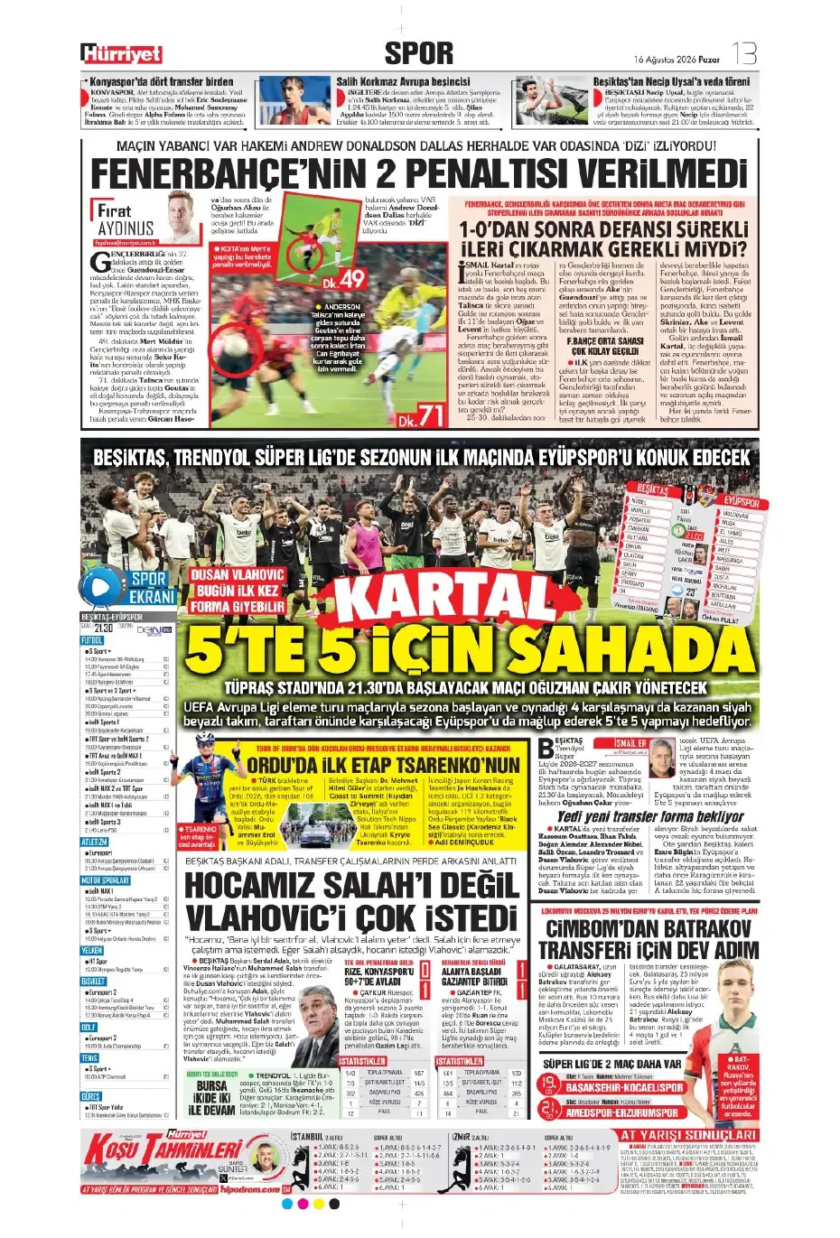 Fenerbahçe de modaya uydu | Spor manşetleri - 2. fotoğraf
