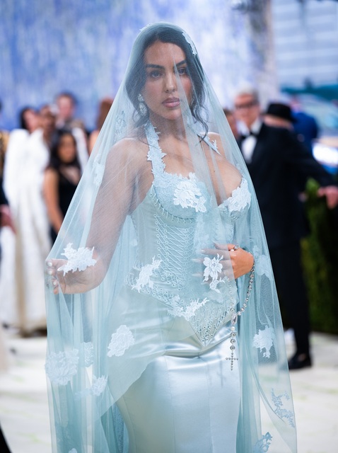 Cristiano Ronaldo ve Georgina Rodriguez'in nikah görüntüleri yayımlandı - 9. fotoğraf
