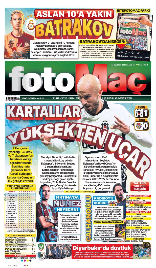 Aziz Yıldırım Samandıra'nın içinden geçer | Spor manşetleri - 15. fotoğraf