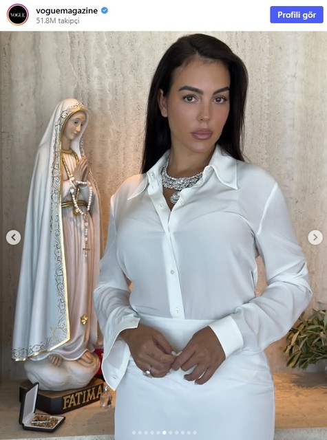 Cristiano Ronaldo ve Georgina Rodriguez'in nikah görüntüleri yayımlandı - 3. fotoğraf