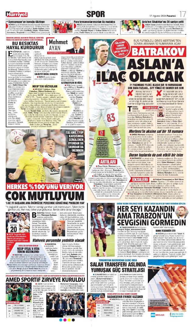 Aziz Yıldırım Samandıra'nın içinden geçer | Spor manşetleri - 8. fotoğraf