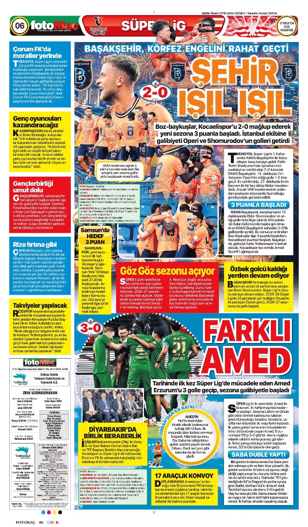 Aziz Yıldırım Samandıra'nın içinden geçer | Spor manşetleri - 23. fotoğraf