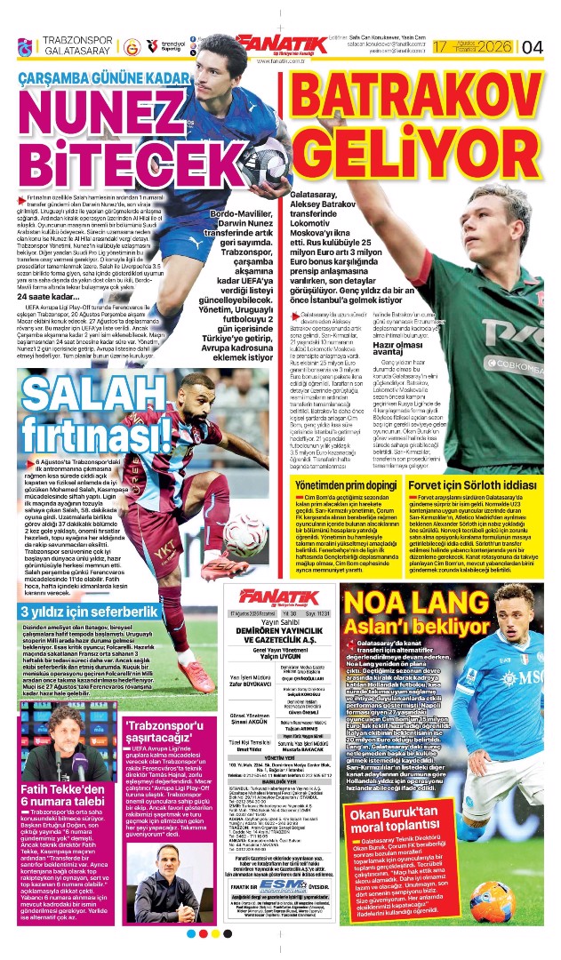 Aziz Yıldırım Samandıra'nın içinden geçer | Spor manşetleri - 13. fotoğraf