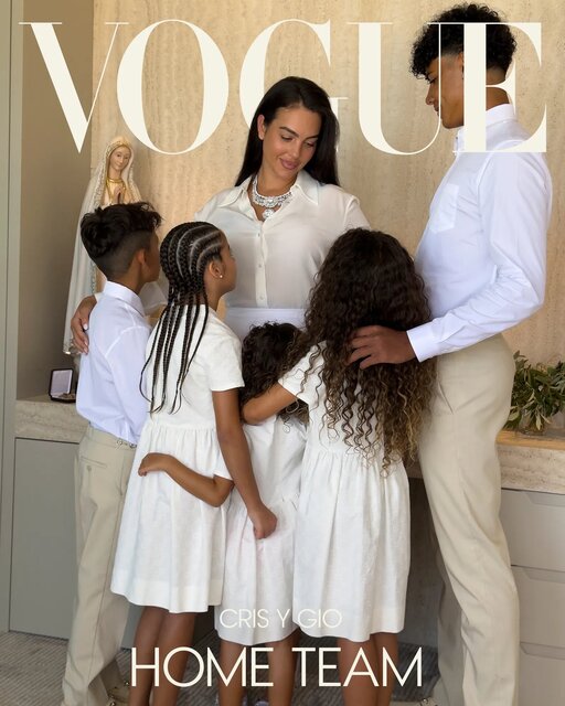 Cristiano Ronaldo ve Georgina Rodriguez'in nikah görüntüleri yayımlandı - 2. fotoğraf
