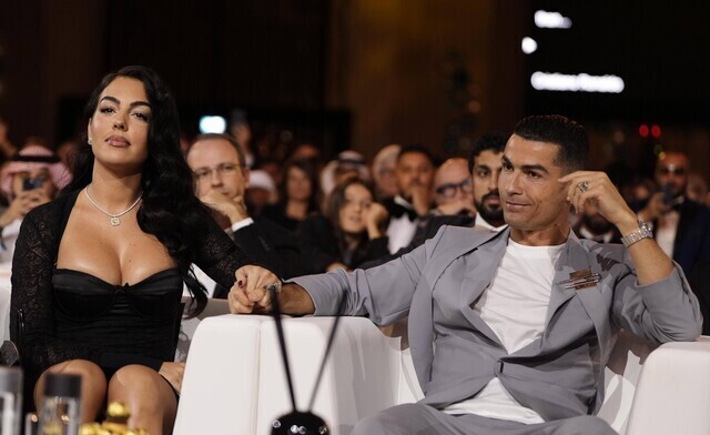 Cristiano Ronaldo ve Georgina Rodriguez'in nikah görüntüleri yayımlandı - 5. fotoğraf