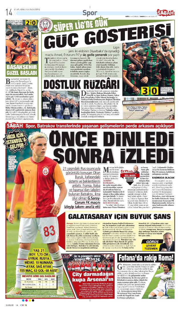 Aziz Yıldırım Samandıra'nın içinden geçer | Spor manşetleri - 11. fotoğraf