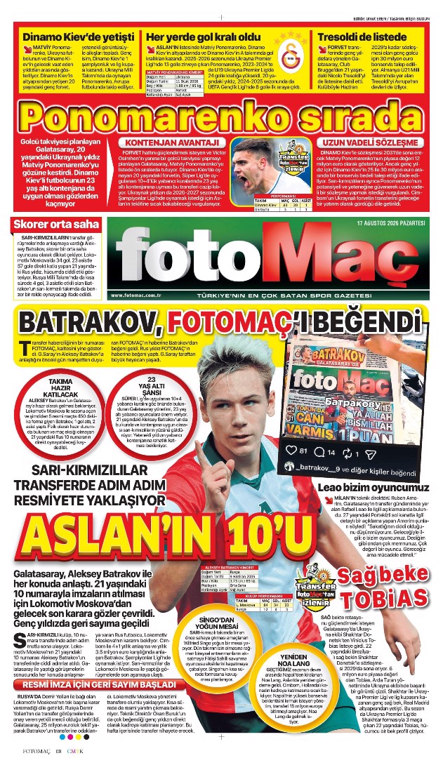 Aziz Yıldırım Samandıra'nın içinden geçer | Spor manşetleri - 18. fotoğraf